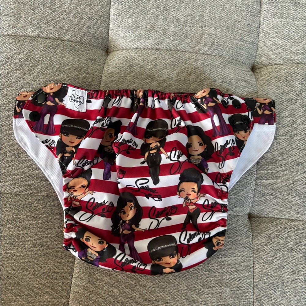 Texas Tushies Selena diaper cover
